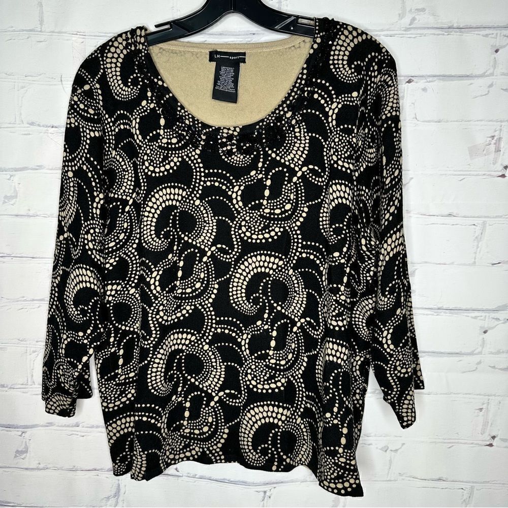 LH Sport large black top‎